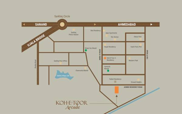  koh-e-toor-arcade Location Plan