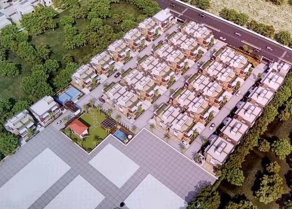 Images for Elevation of Ved Bungalows