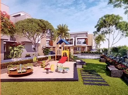  bungalows Children's play area