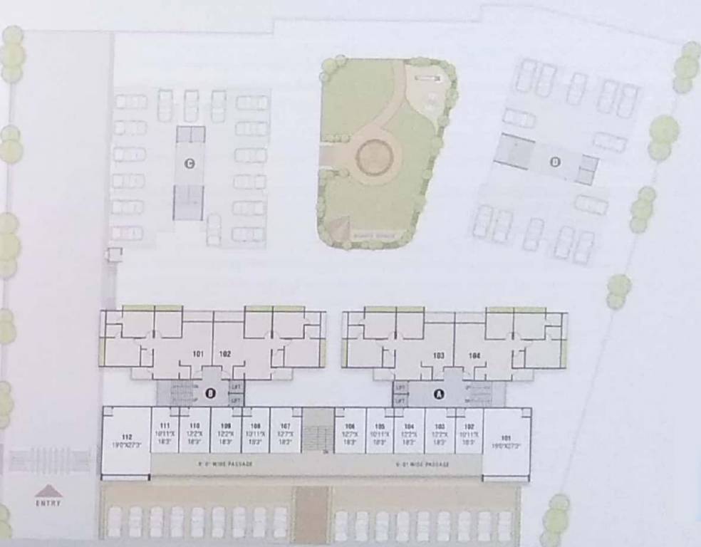 Images for Cluster Plan of Ved Green Phase 1