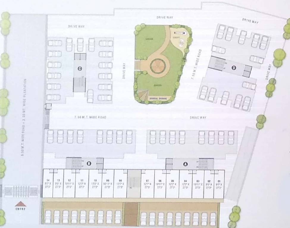 Images for Cluster Plan of Ved Green Phase 1