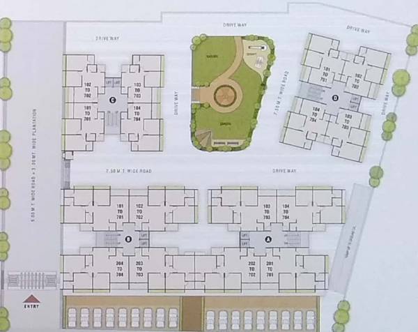 Images for Cluster Plan of Ved Green Phase 1