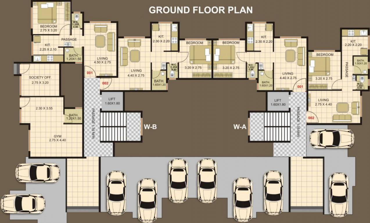 Images for Cluster Plan of Magnus Prime