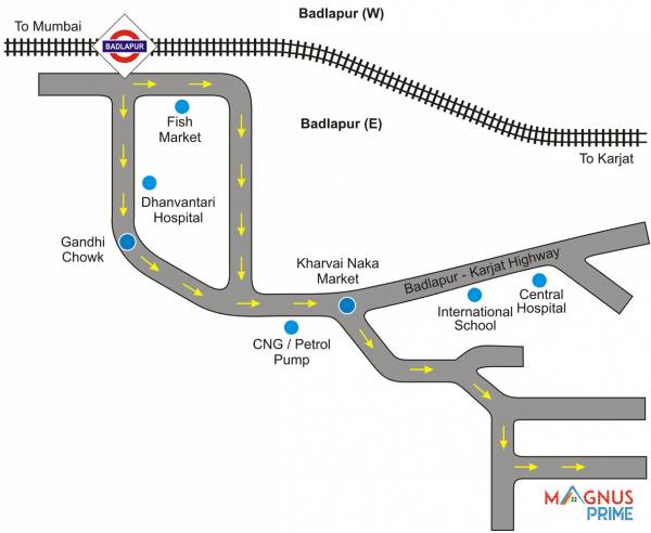 Images for Location Plan of Magnus Prime
