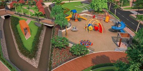  serene-life Children's play area