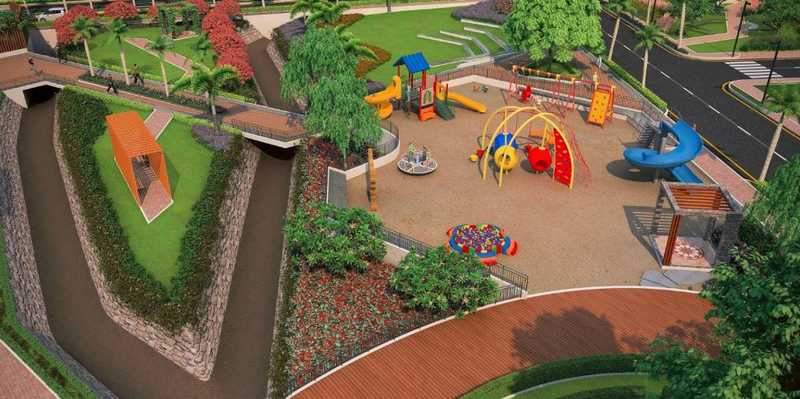 serene life Children's play area