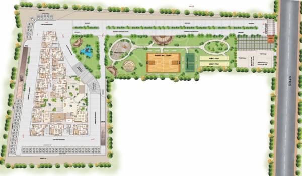 Images for Layout Plan of Ahad Opus