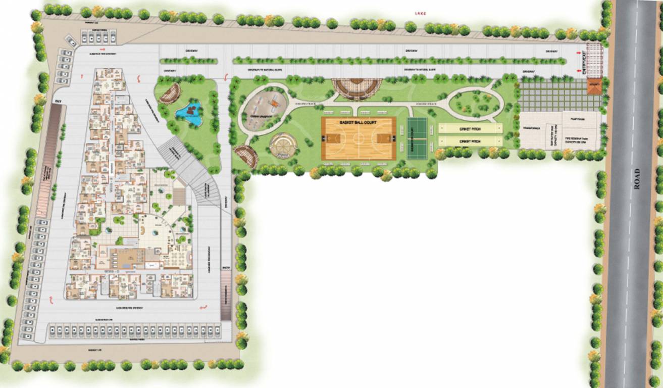 Images for Layout Plan of Ahad Opus