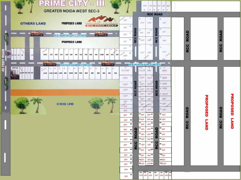 Images for Layout Plan of Global Prime City 3