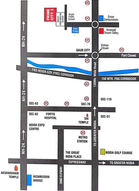 Images for Location Plan of Global Prime City 3