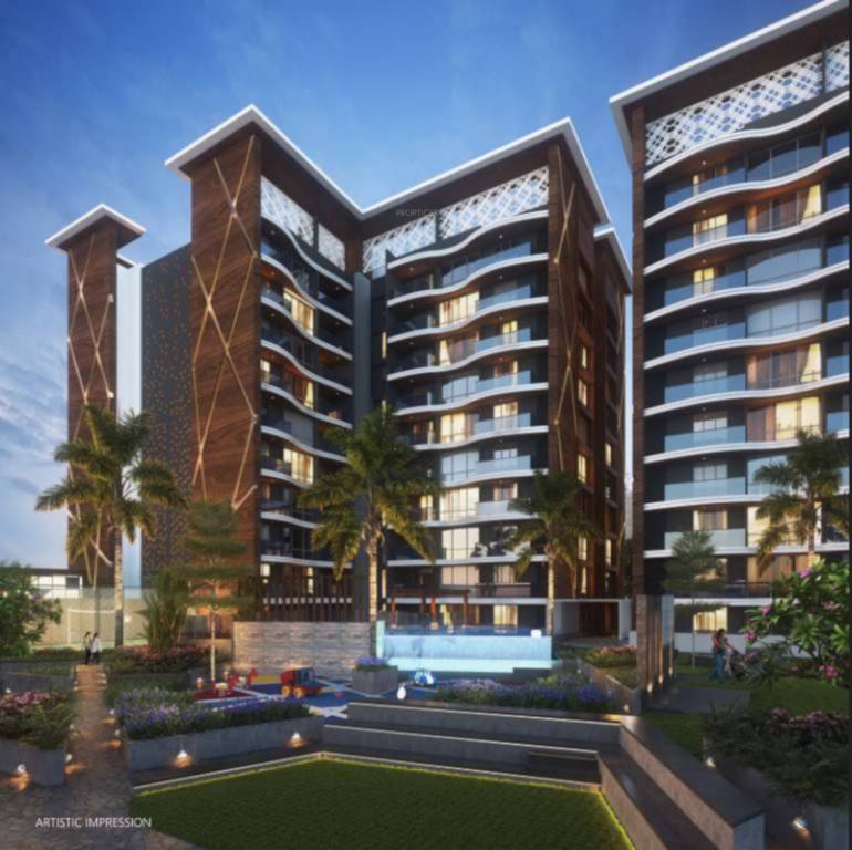 Images for Elevation of Shubh Gateway