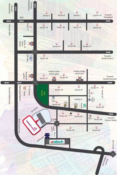 Images for Location Plan of Dream Wonder Homes