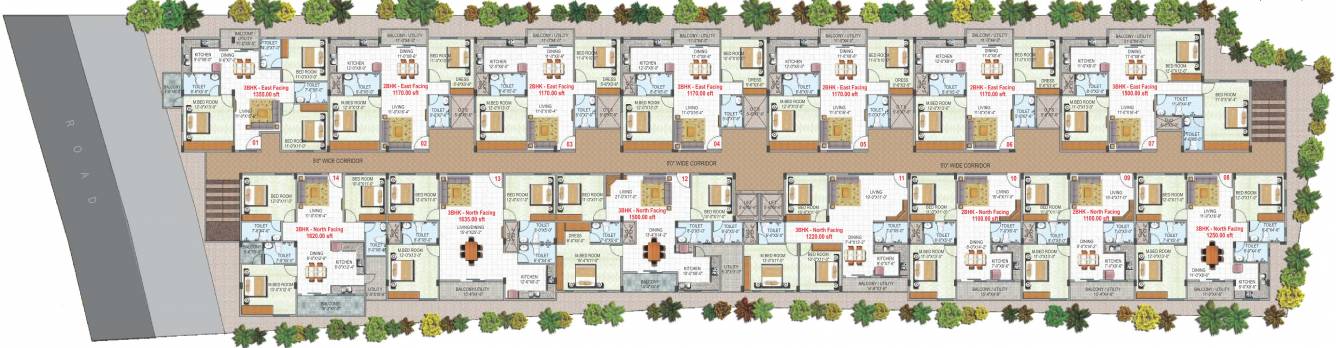 Images for Cluster Plan of Sashank Advaith