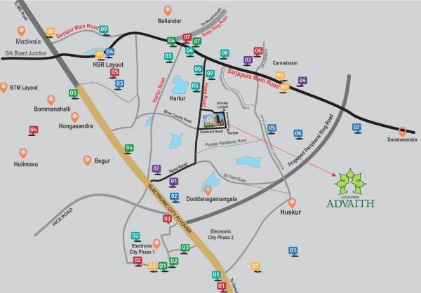 Images for Location Plan of Sashank Advaith