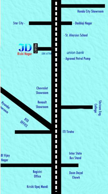 Images for Location Plan of JD Villa