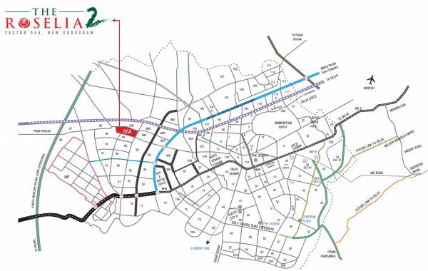 Images for Location Plan of Signature Roselia 2