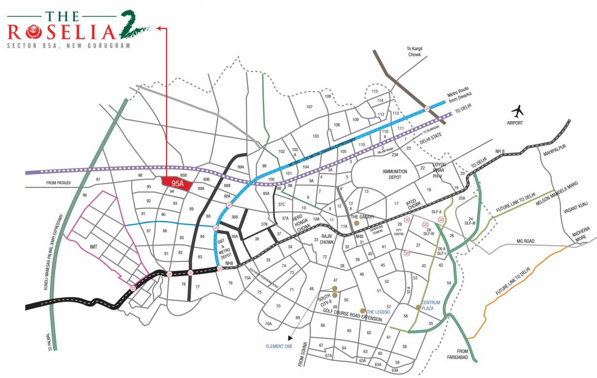 Images for Location Plan of Signature Roselia 2