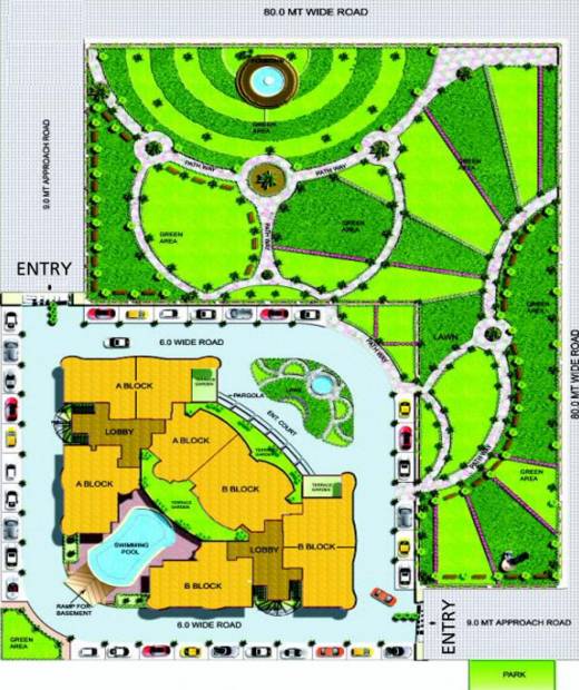 Images for Site Plan of Sukhada Vrindavan