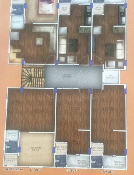 Images for Cluster Plan of Atharva Ambika Complex