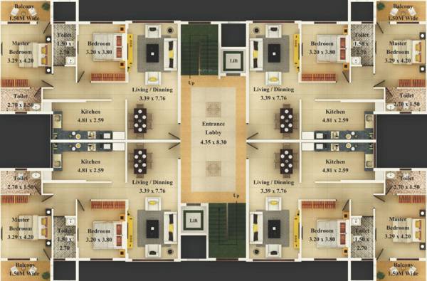 Images for Cluster Plan of Maharudra Enchanting Greens