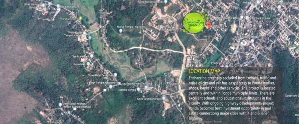 Images for Location Plan of Maharudra Enchanting Greens