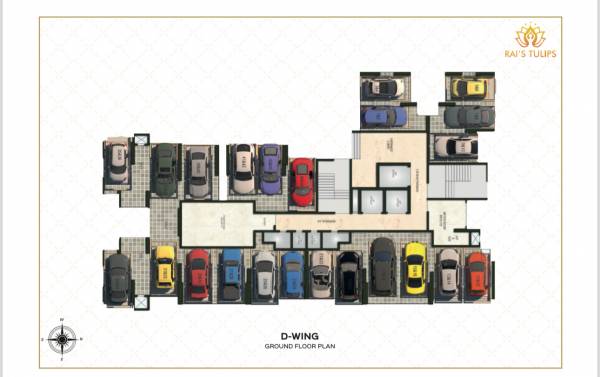  rai-tulip A Wing Cluster Plan