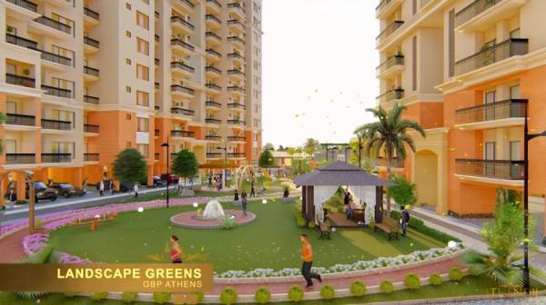  athens-ii Landscaped Gardens