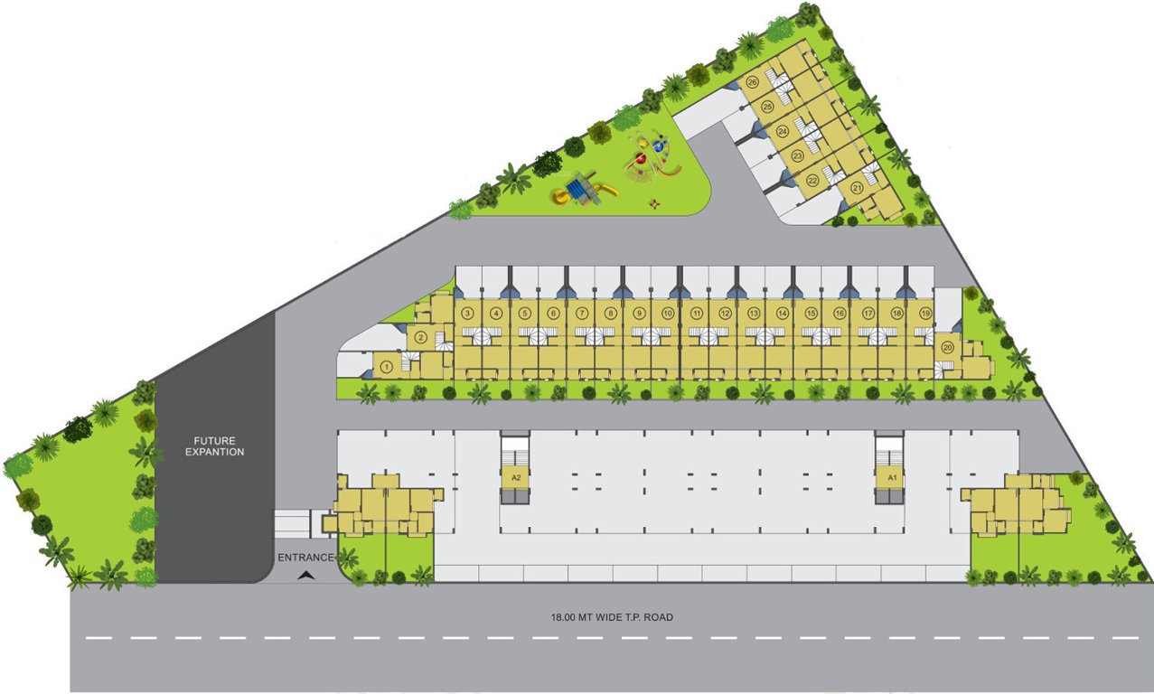 Images for Layout Plan of Shakti Kailash Tirth Avenue Villa