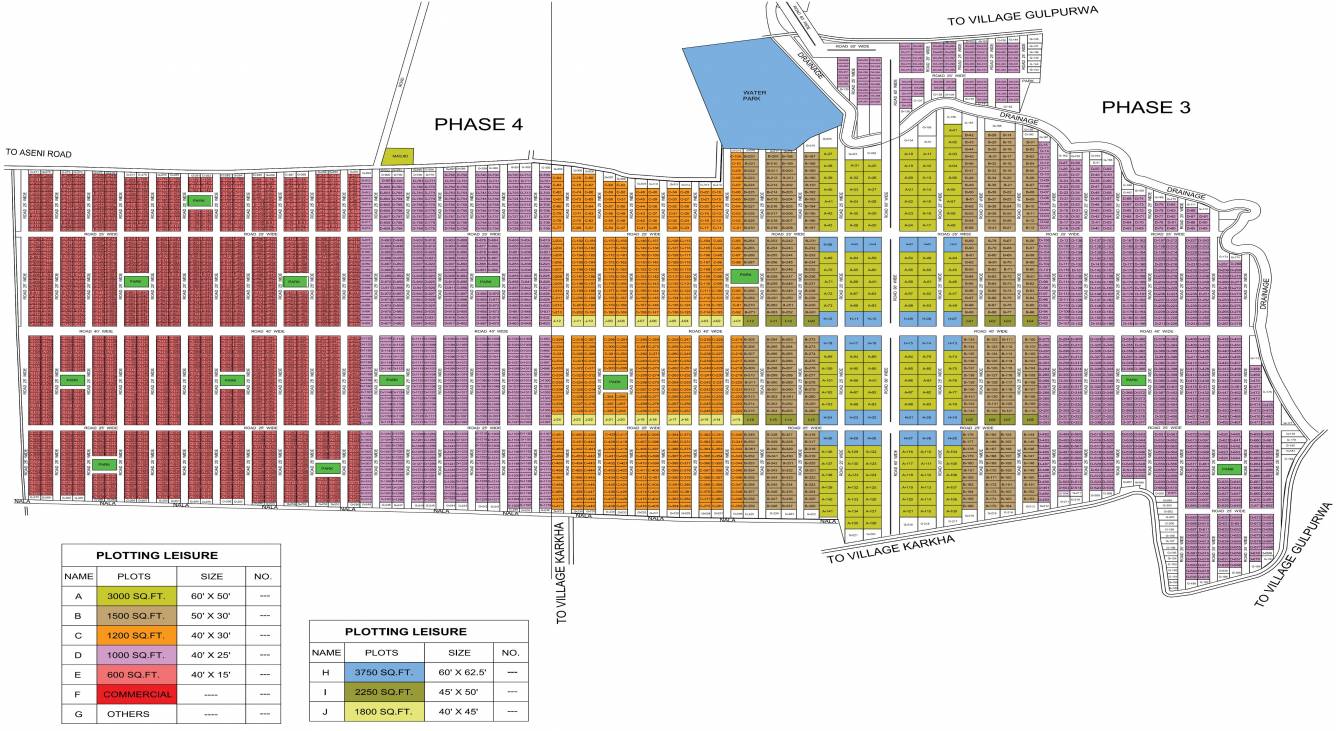 Images for Layout Plan of Max Jannat E Awadh Ganj