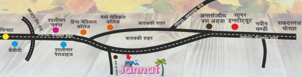 Images for Location Plan of Max Jannat E Awadh Ganj Images for Location Plan of Max Jannat E Awadh Ganj