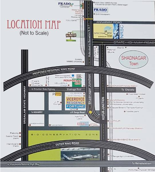 Images for Location Plan of Spectra Viceroyce Residency
