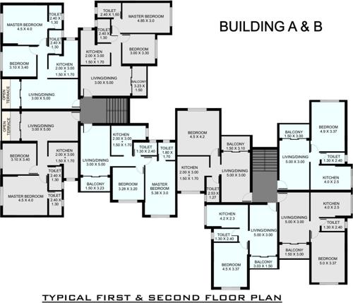 Images for Cluster Plan of Prabhu Wisteria