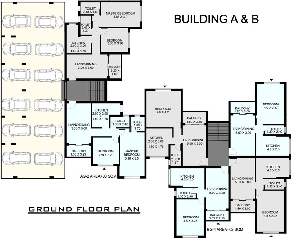 Images for Cluster Plan of Prabhu Wisteria