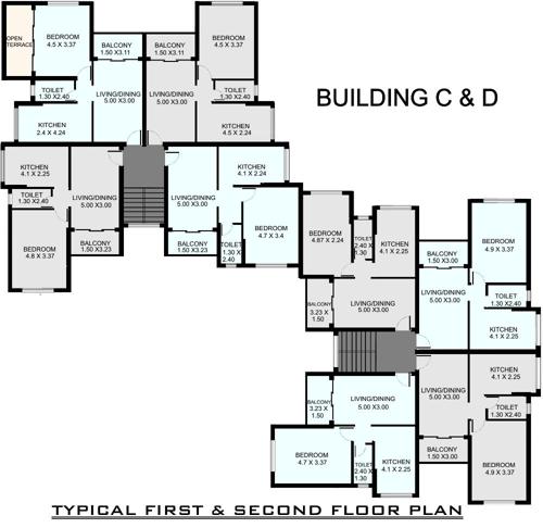 Images for Cluster Plan of Prabhu Wisteria