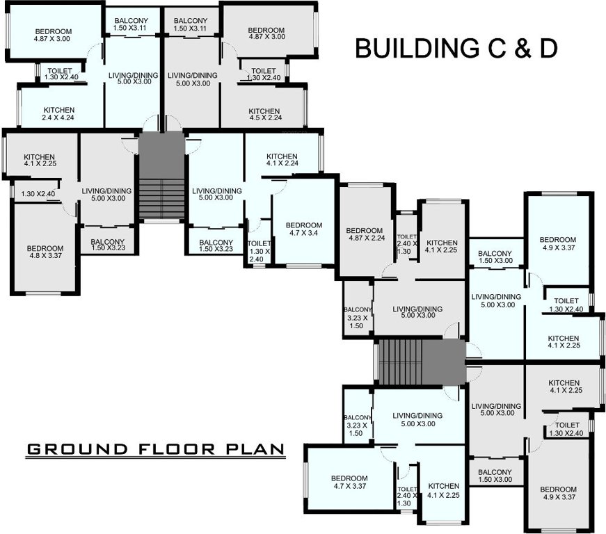 Images for Cluster Plan of Prabhu Wisteria