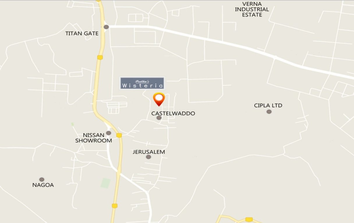 Images for Location Plan of Prabhu Wisteria