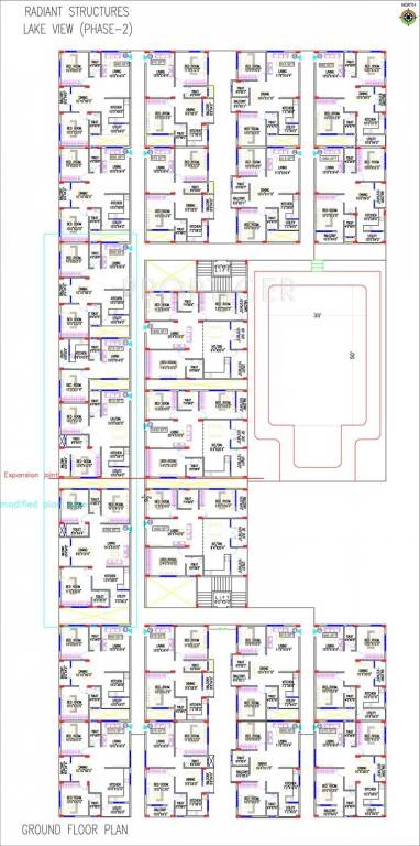 Images for Cluster Plan of Radiant Lake View