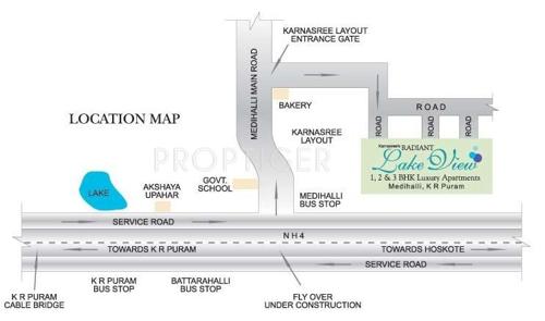 Images for Location Plan of Radiant Lake View lake-view Images for Location Plan of Radiant Lake View