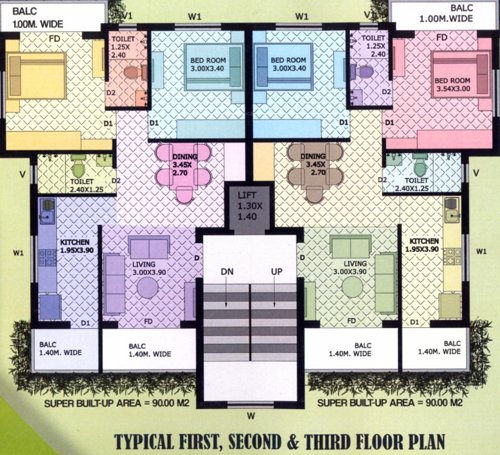Images for Cluster Plan of Rodrigues Shanti Alice