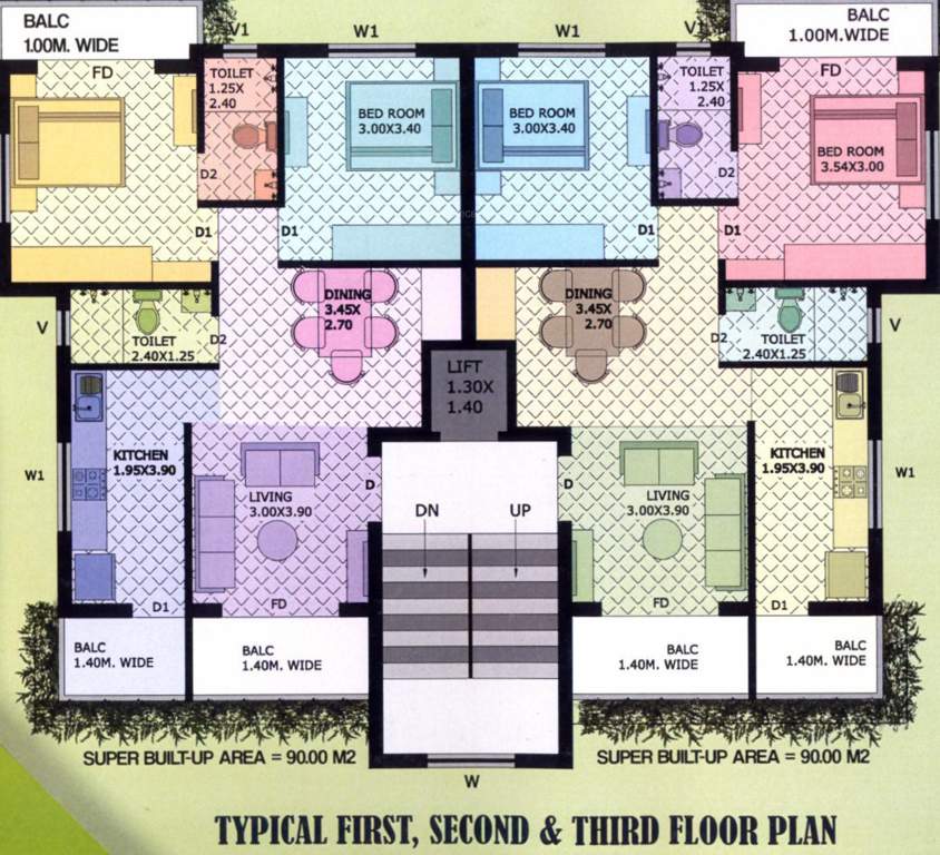 Images for Cluster Plan of Rodrigues Shanti Alice