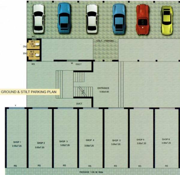 Images for Cluster Plan of M And C Symphony