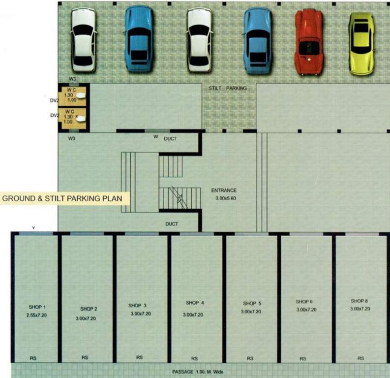 Images for Cluster Plan of M And C Symphony