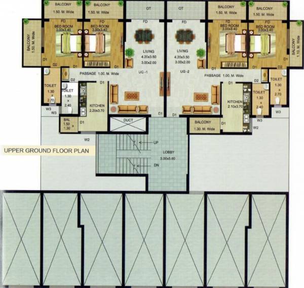 Images for Cluster Plan of M And C Symphony