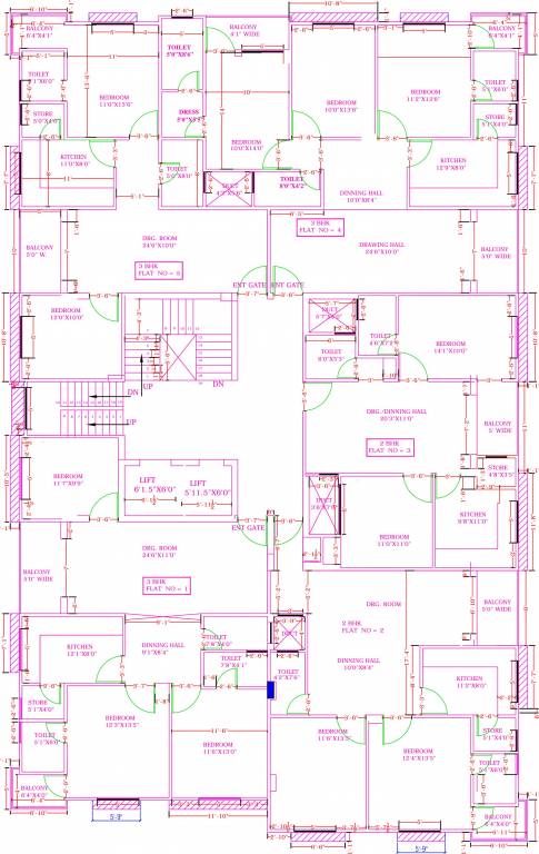 Images for Cluster Plan of Fly Bird Diamond Home