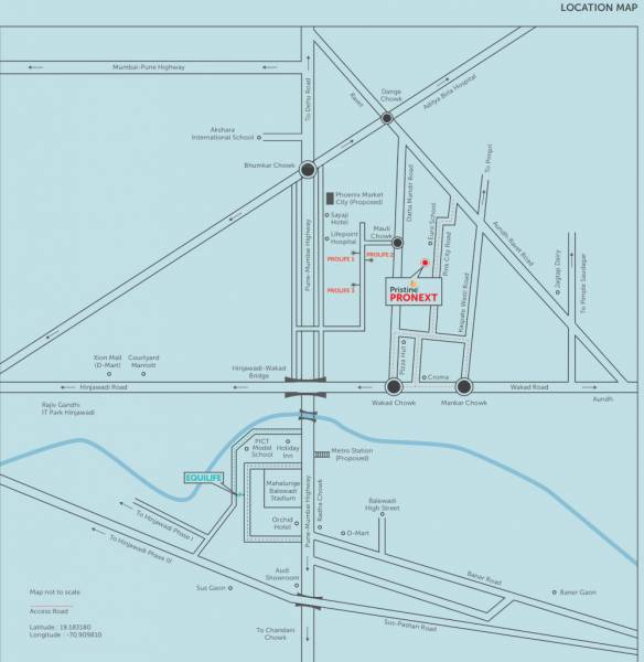  pronext Location Plan