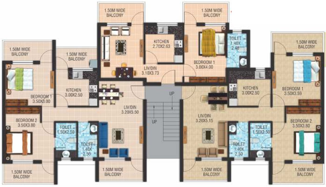 Images for Cluster Plan of Naifer K B Enclave