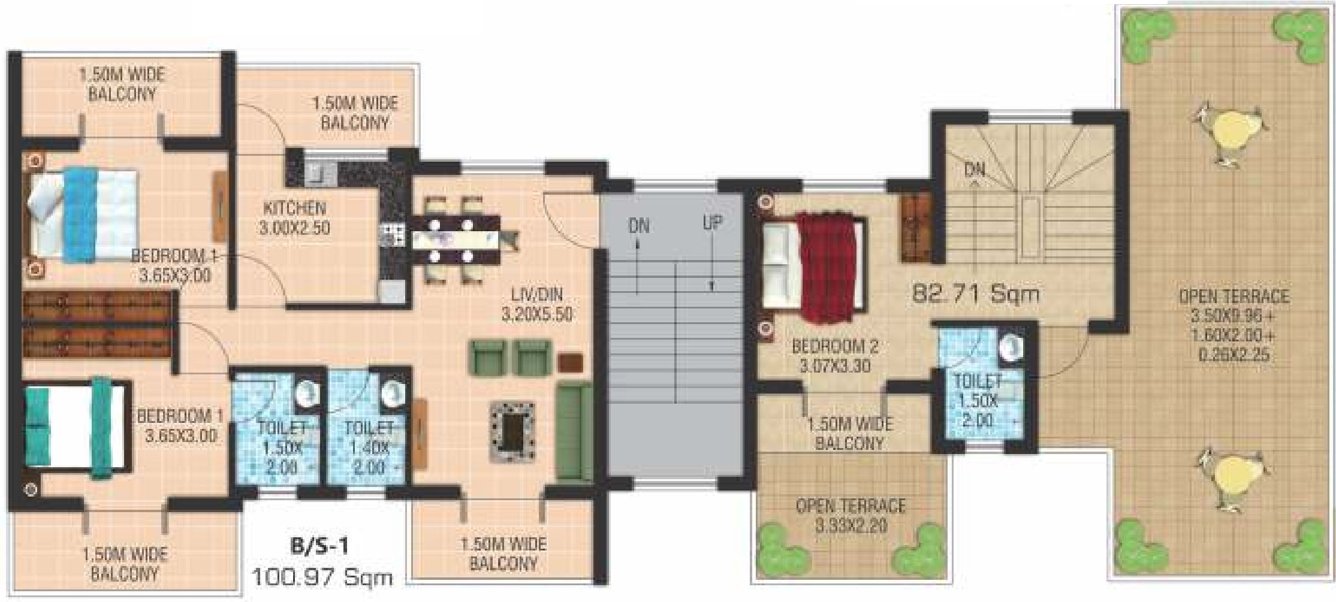 Images for Cluster Plan of Naifer K B Enclave