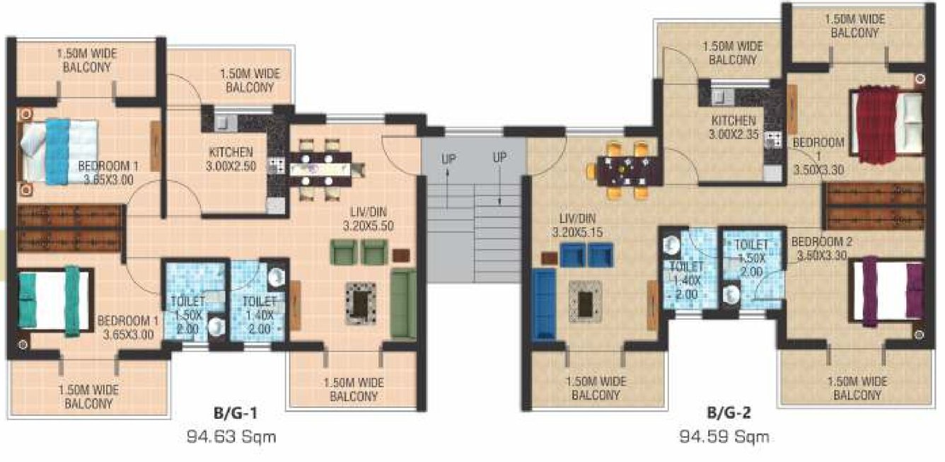Images for Cluster Plan of Naifer K B Enclave