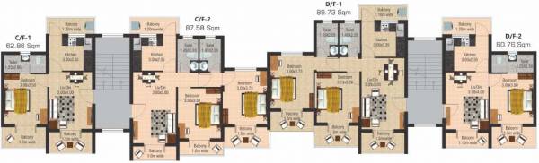 Images for Cluster Plan of Naifer K B Enclave
