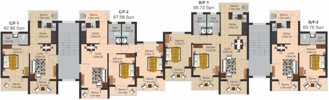 Images for Cluster Plan of Naifer K B Enclave